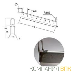 Перекладины системы 3000
